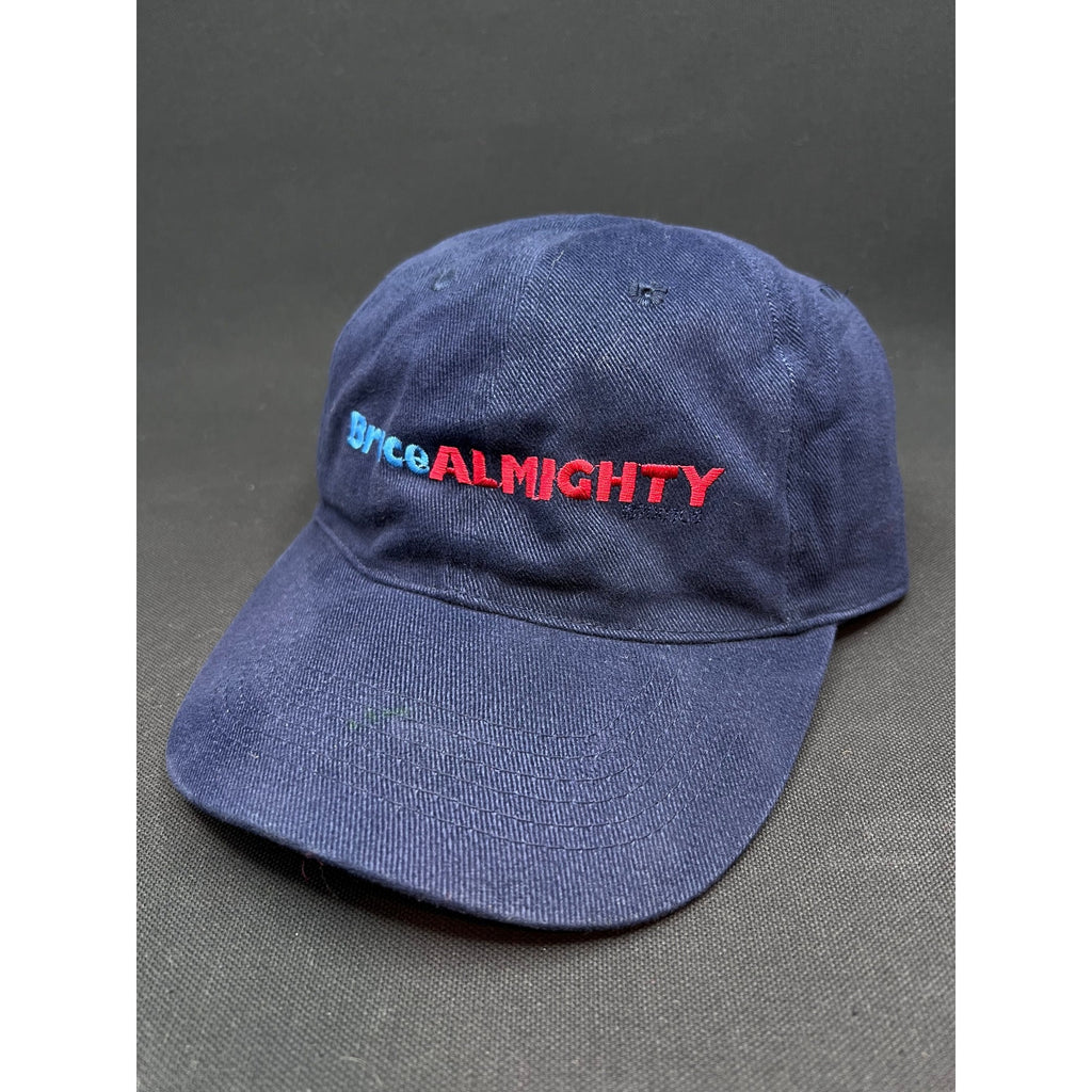 Vintage 2003 Bruce Almighty Movie Promo Hat Universal Headmaster Inc