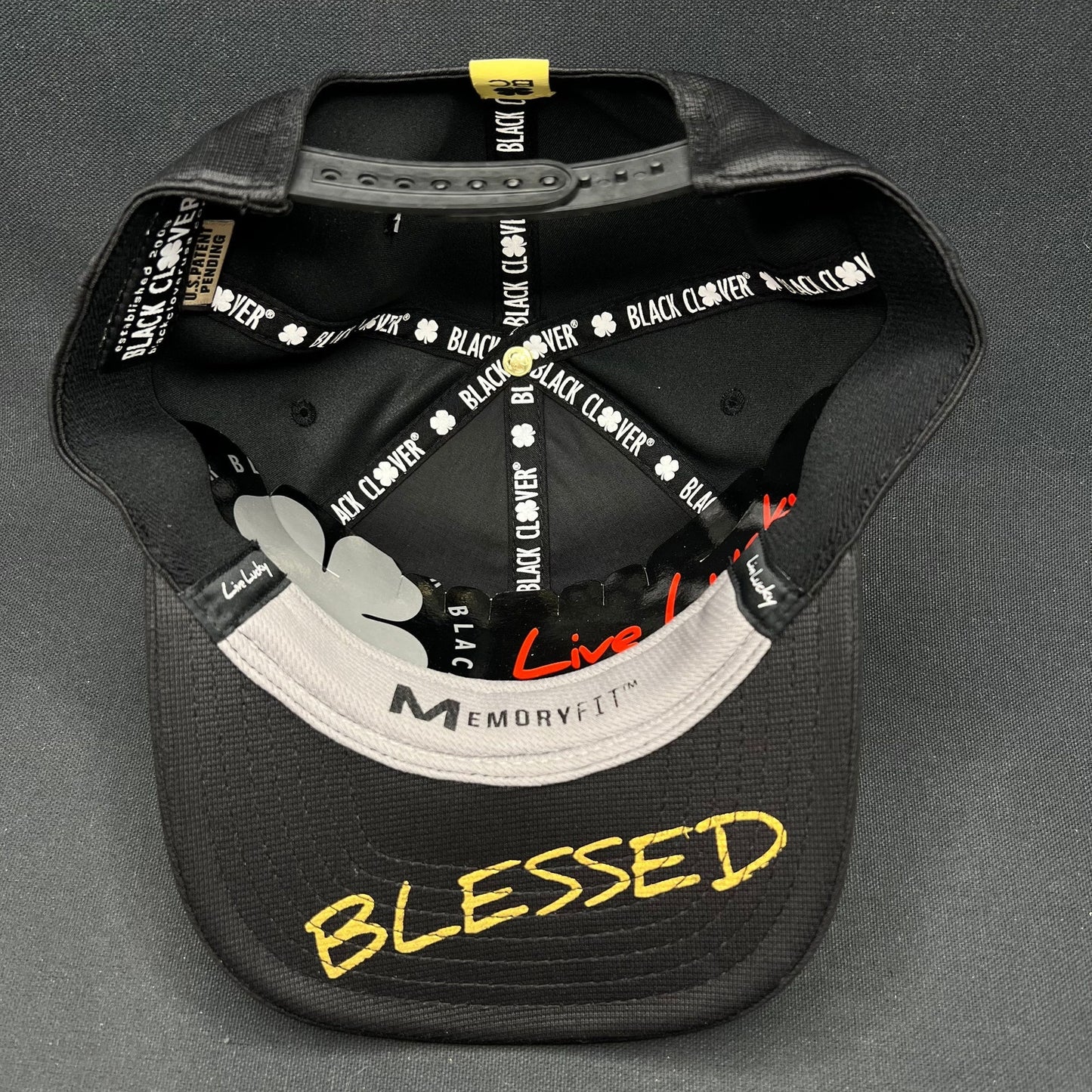 Rare Tony Robbins 2026 Black Clover Limited Edition Blessed Hat Snapback NWT