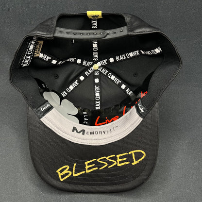 Rare Tony Robbins 2026 Black Clover Limited Edition Blessed Hat Snapback NWT