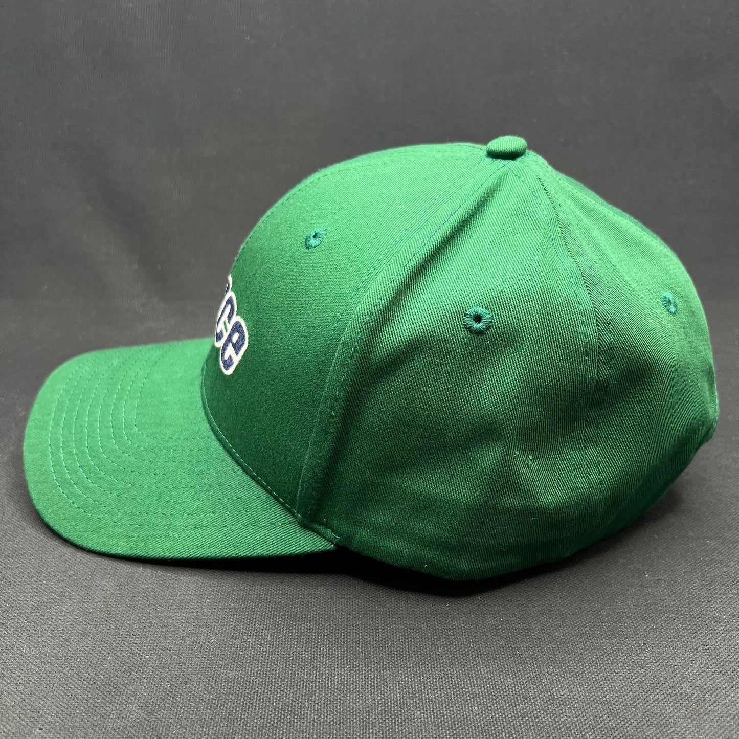 Prince Pickleball Green Strapback Hat Script Logo Cap