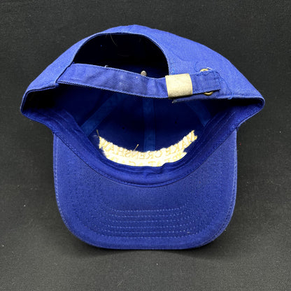 Make Crenshaw Great Again Strapback Hat Blue Gold Nissin Caps
