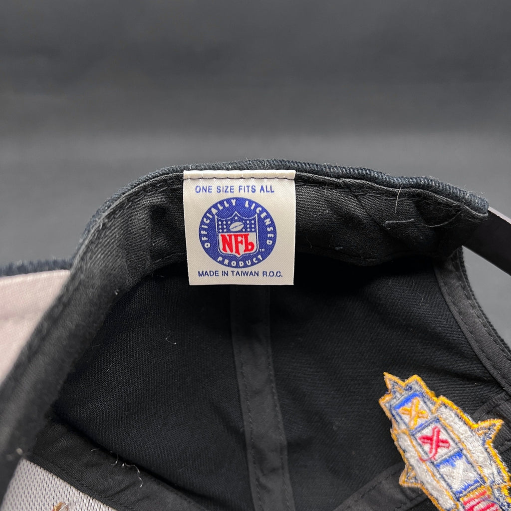 Vintage 1998 Broncos Super Bowl XXXII Champions Hat Logo Athletic ROC