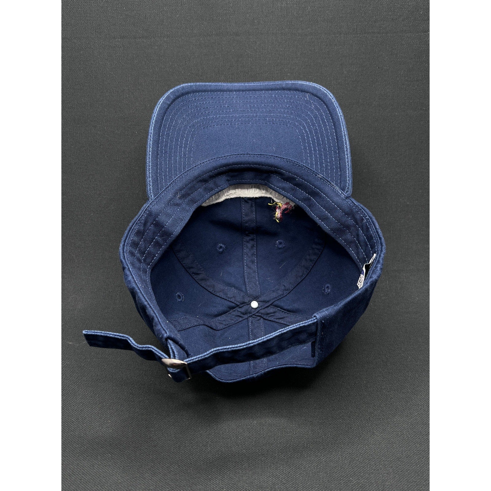 Pirate Brands Embroidered Dad Hat – Navy Cotton Strapback