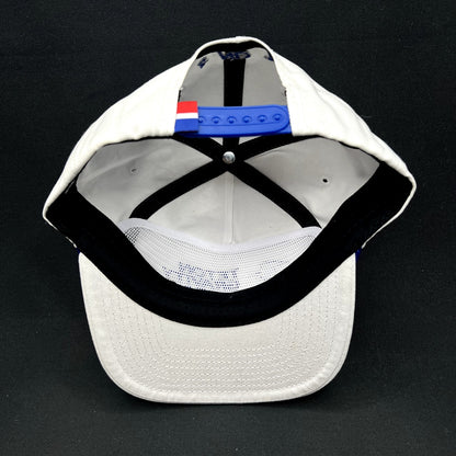 Teton Gravity Research USPS Mail Snapback Hat White Rope Cap Lightly Damaged