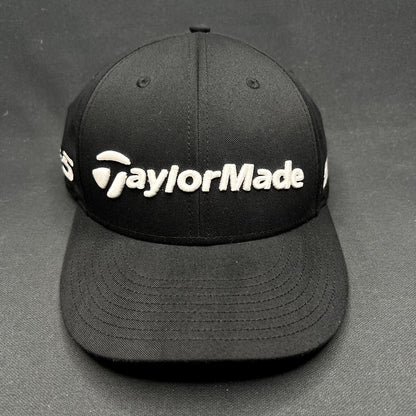 TaylorMade TP5 Golf Snapback Hat Black Adjustable Cap