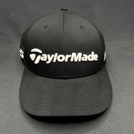 TaylorMade TP5 Golf Snapback Hat Black Adjustable Cap