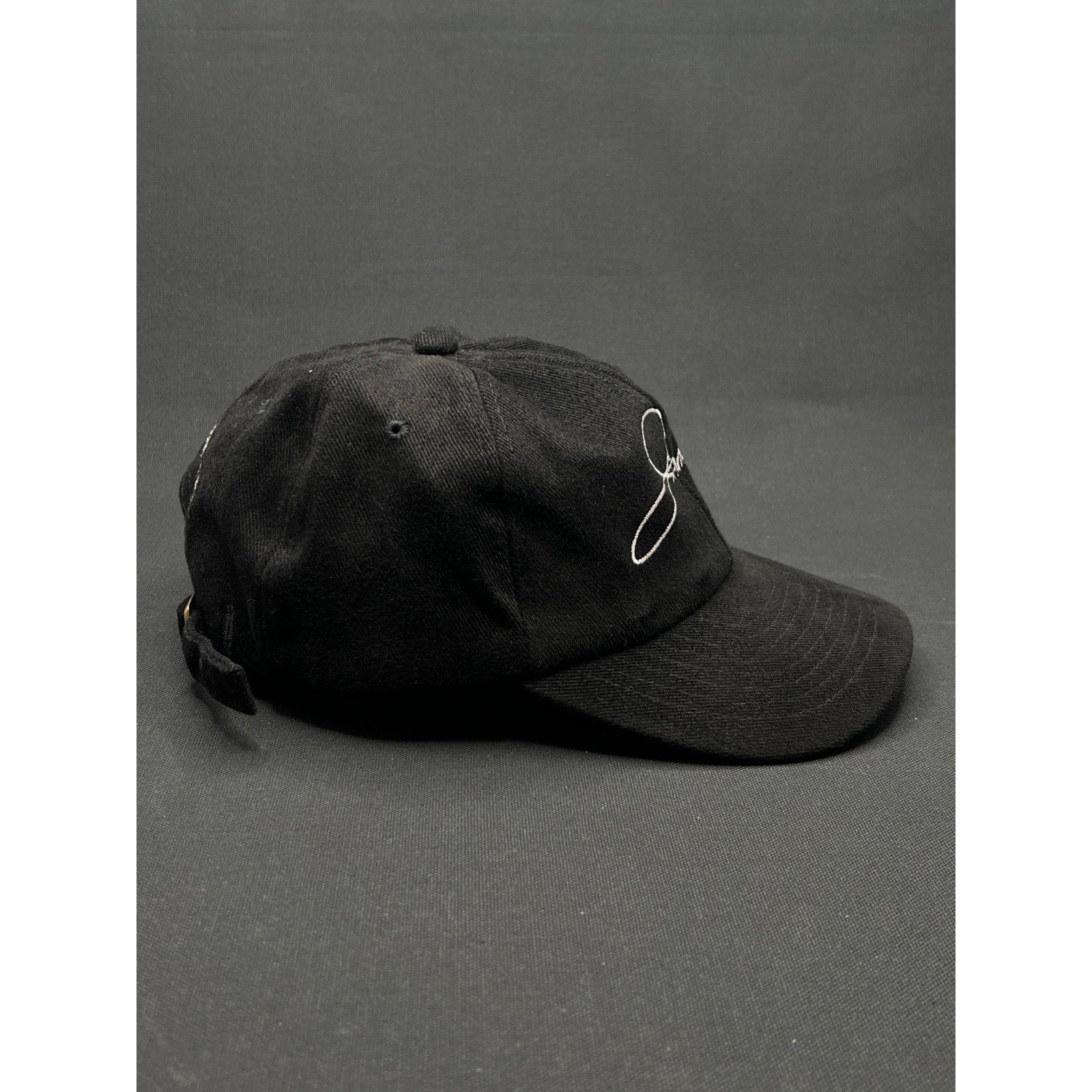 Vintage Jimmy’s Restaurant & Bar Black Strapback Hat – Script Logo