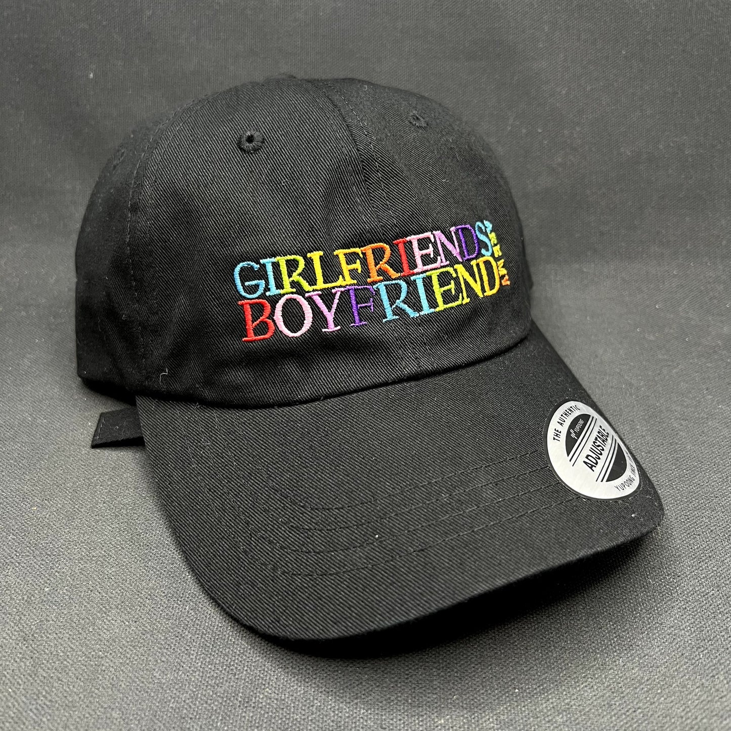 Demi Lovato Girlfriends Boyfriends Rainbow Dad Hat Yupoong