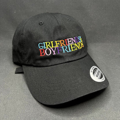 Demi Lovato Girlfriends Boyfriends Rainbow Dad Hat Yupoong