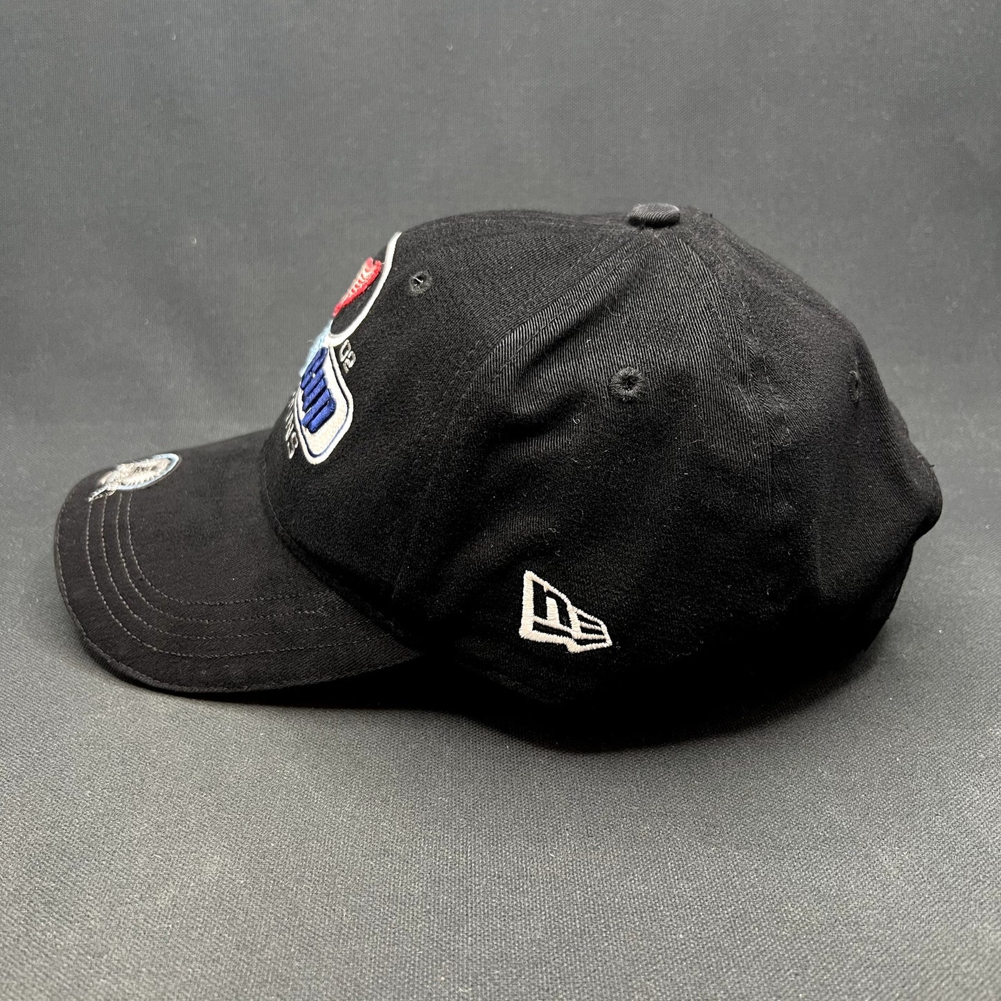 Vintage 2002 Detroit Red Wings Stanley Cup Champions New Era Strapback Hat NHL