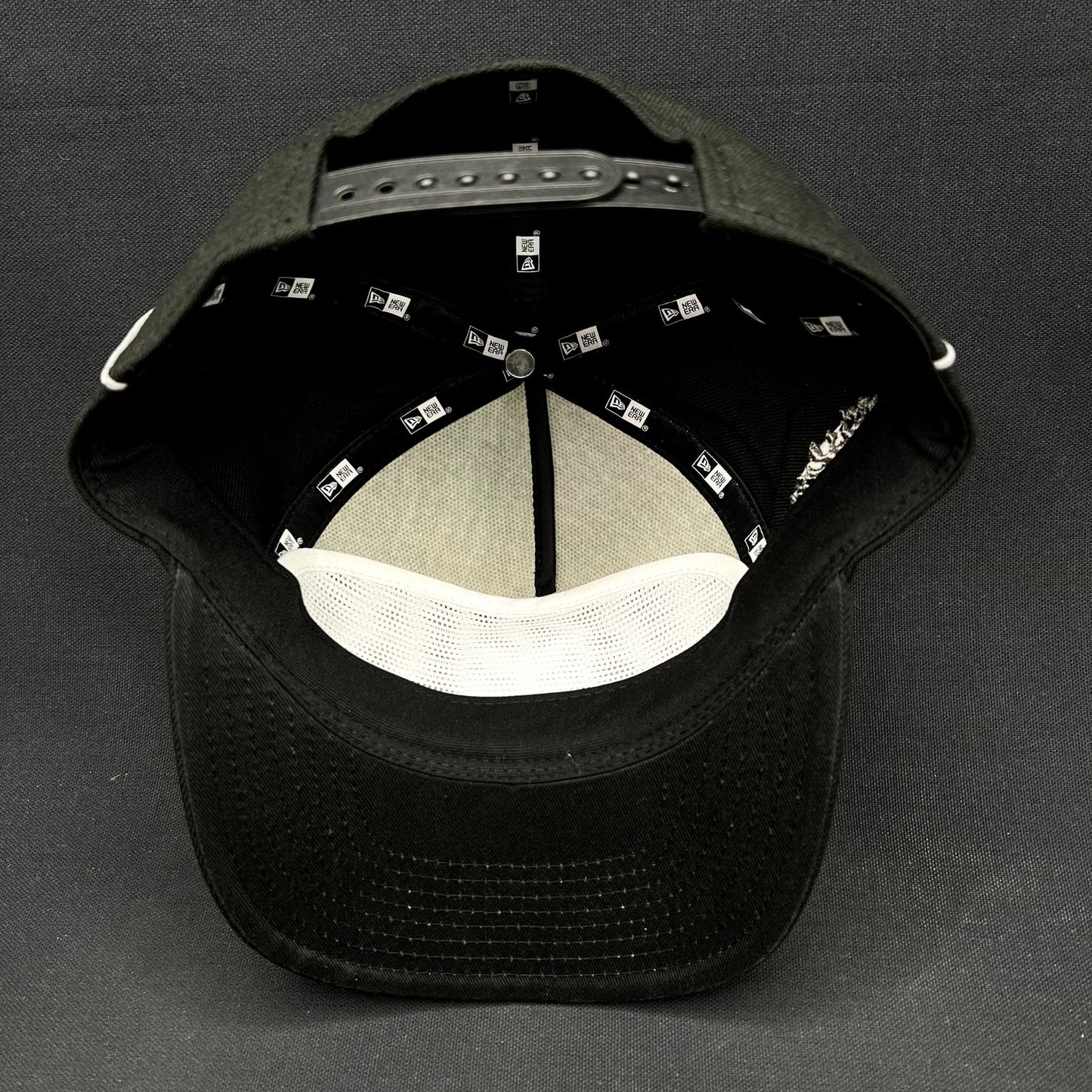 Fox Racing New Era Cosmo Snapback Hat Black Motocross Trucker Cap