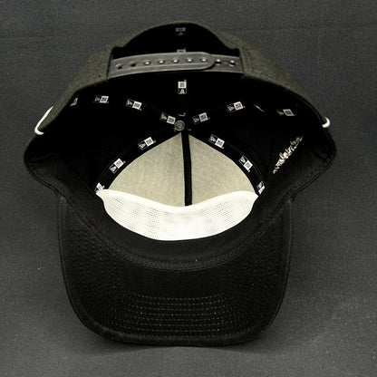 Fox Racing New Era Cosmo Snapback Hat Black Motocross Trucker Cap