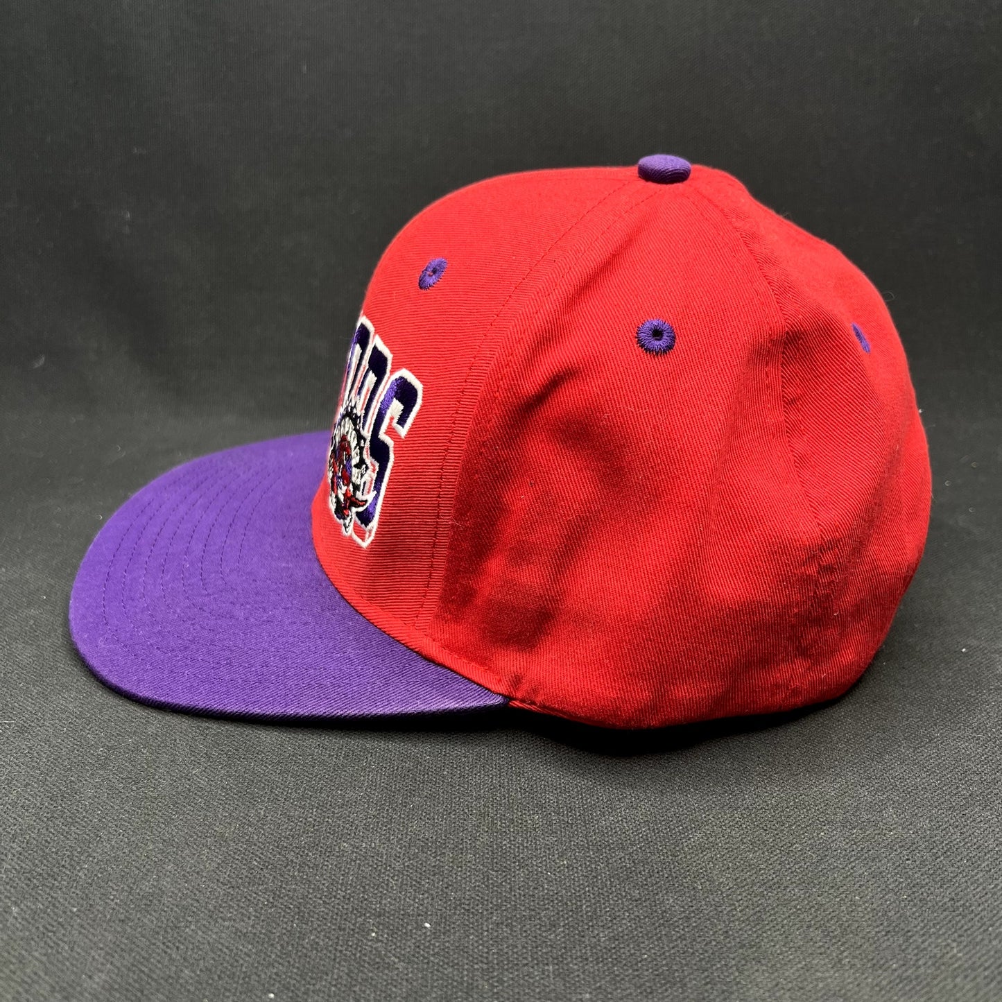 Vintage Toronto Raptors Adidas Hardwood Classics Snapback Hat NBA