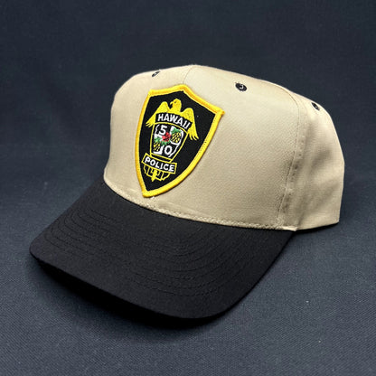 Vintage Hawaii 5-0 Police Snapback Hat Nissin Taiwan Cap