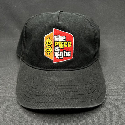 The Price Is Right Strapback Hat Black Game Show TV Promo Cap Otto