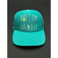 Volcom Hawaii Teal Mesh Trucker Hat – Otto Collection Snapback