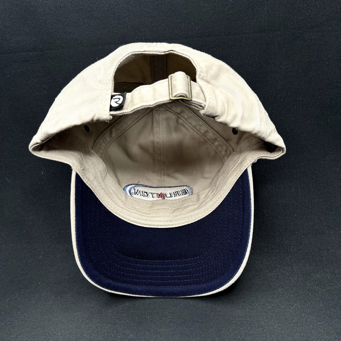 Vintage Brunton Richardson Strapback Hat Surveying Geology Outdoor Promo Cap