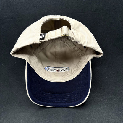 Vintage Brunton Richardson Strapback Hat Surveying Geology Outdoor Promo Cap