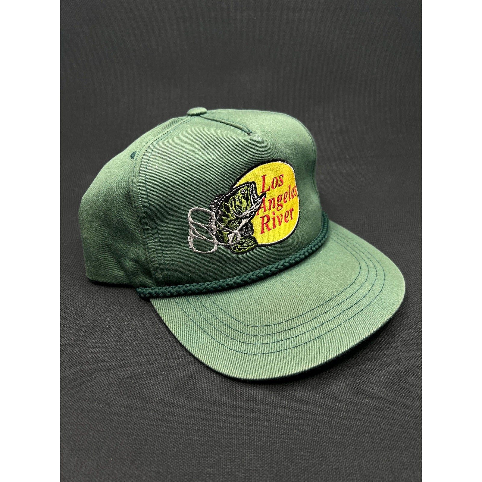 Rare Indiana Holmes “Los Angeles River” Rope Snapback Graffiti Archivist Collab