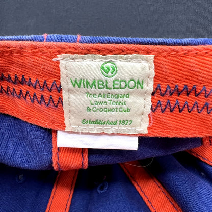 Wimbledon Lawn Tennis Championships Distressed Strapback Hat England