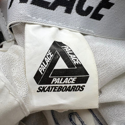 Palace Skateboards P Logo Strapback White Hat