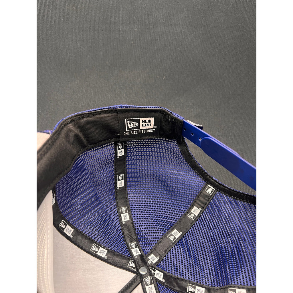Los Angeles Dodgers Trucker Hat – New Era Mesh Snapback (Classic Satin Front Panel)