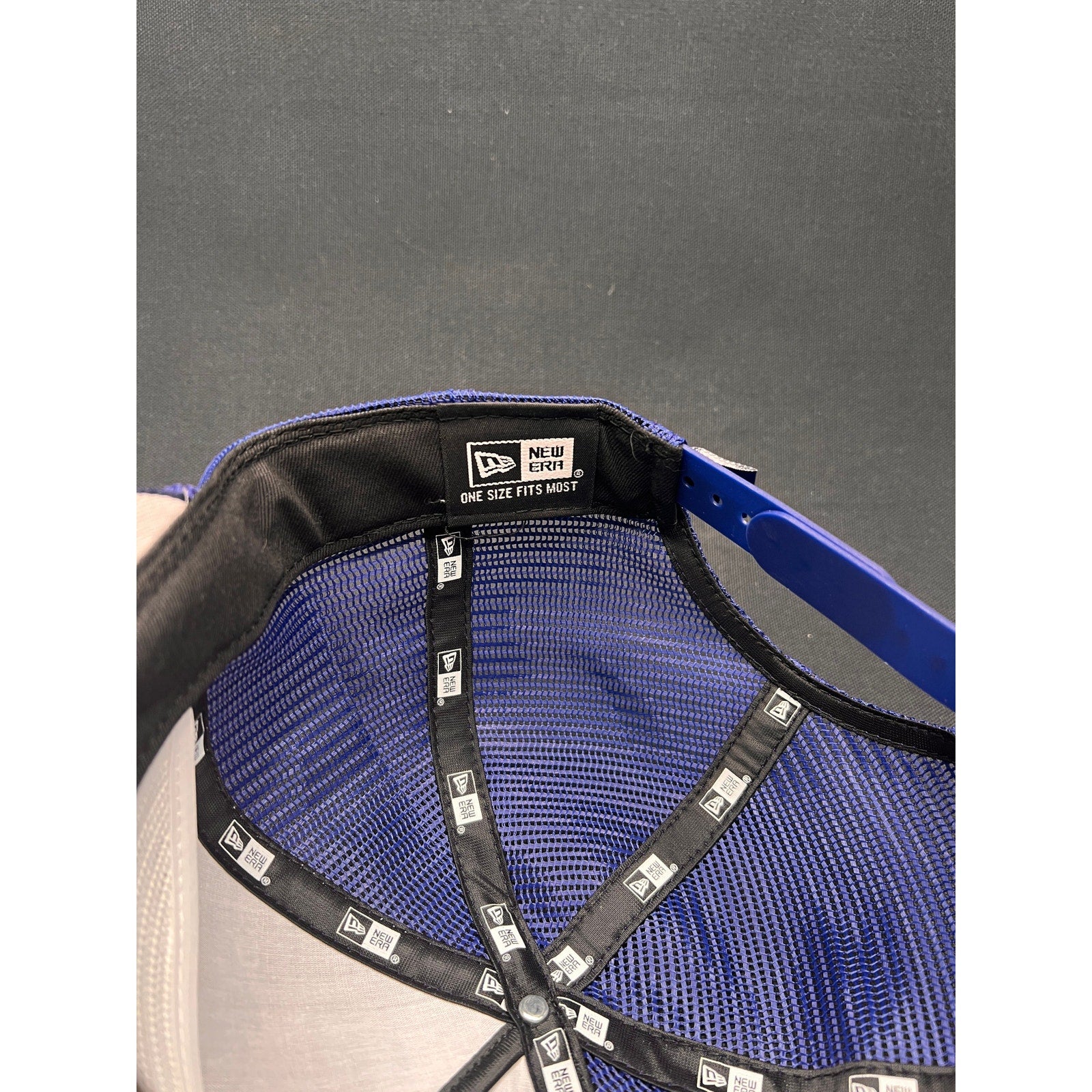 Los Angeles Dodgers Trucker Hat – New Era Mesh Snapback (Classic Satin Front Panel)