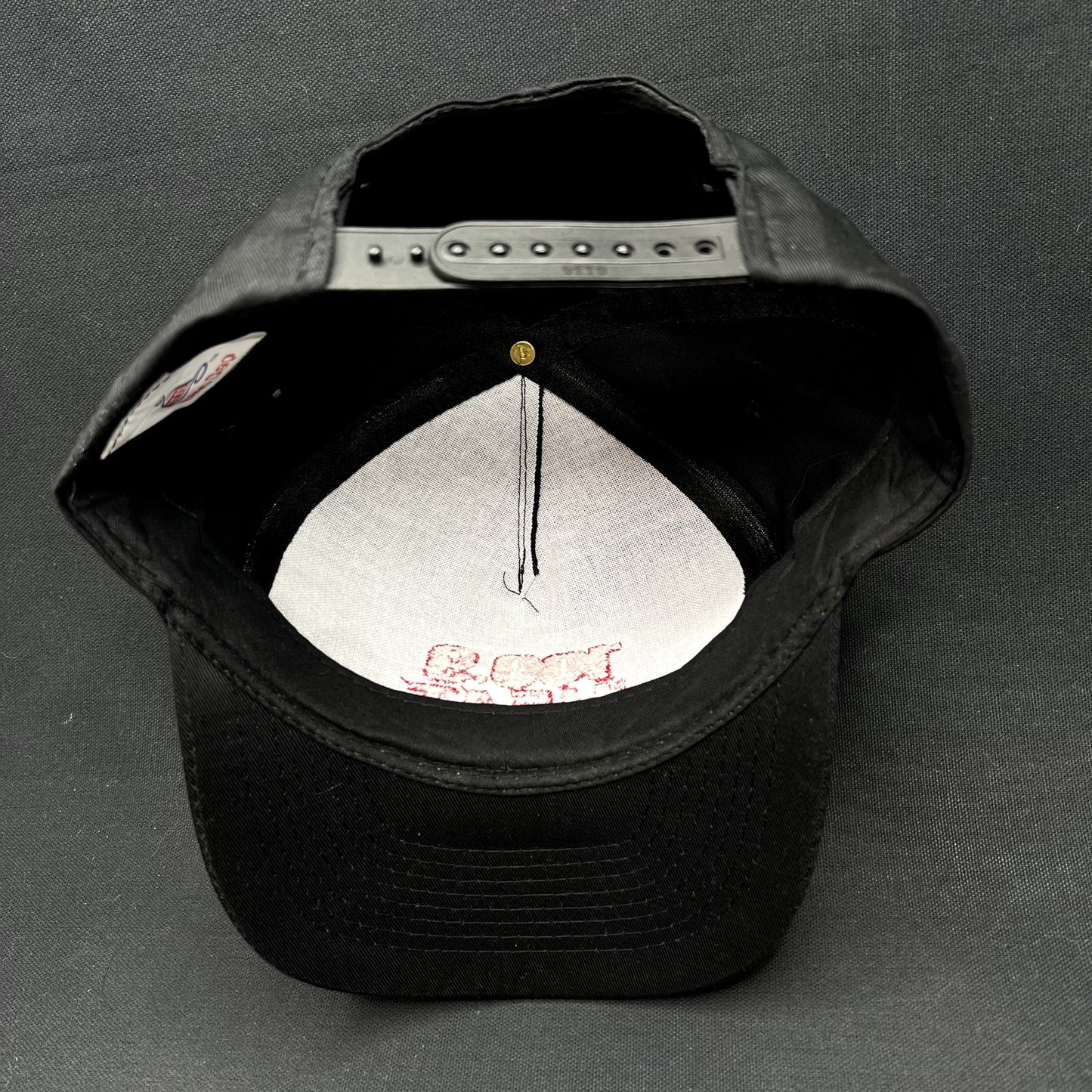 Vintage 90s 100.9 The Heat Radio Station Snapback Otto Cap
