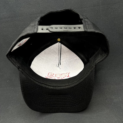 Vintage 90s 100.9 The Heat Radio Station Snapback Otto Cap