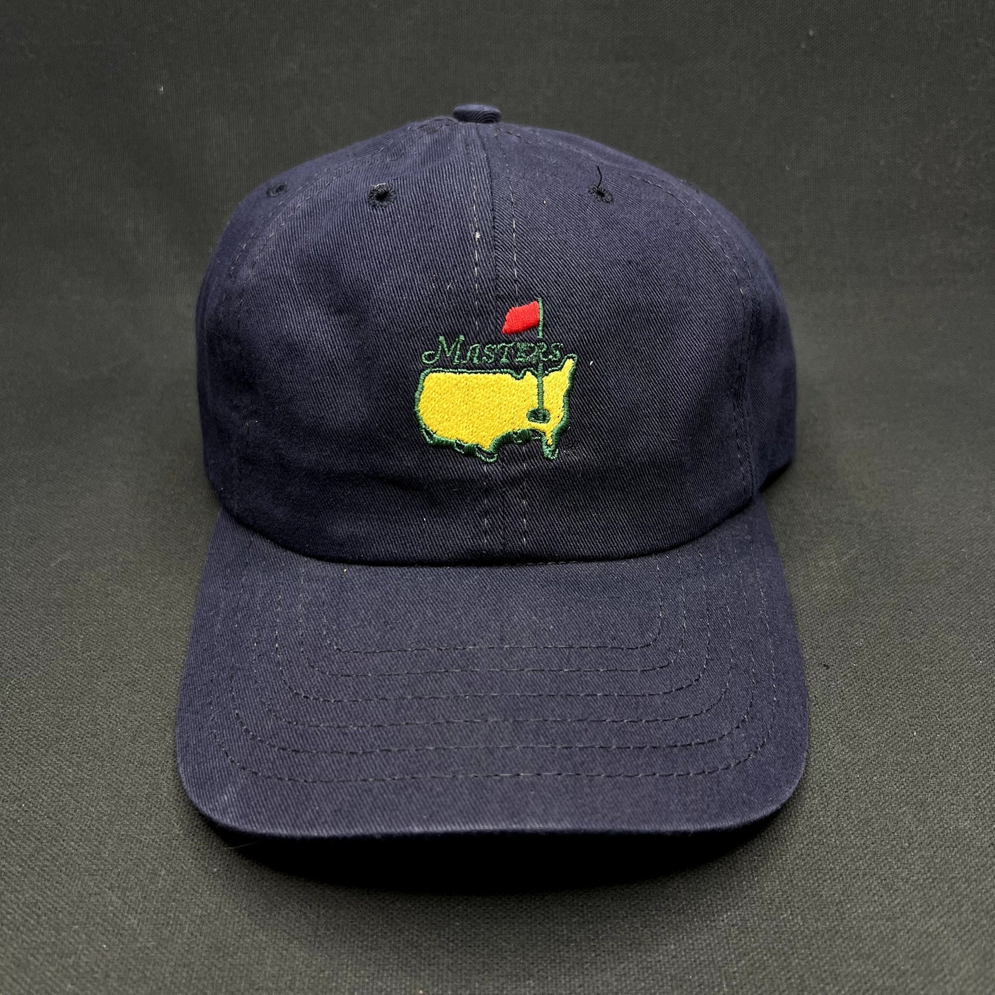 Vintage Masters Golf Tournament American Needle USA Made Strapback Hat Augusta