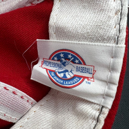 Vintage New Era Chattanooga Lookouts Snapback Eyes Logo USA