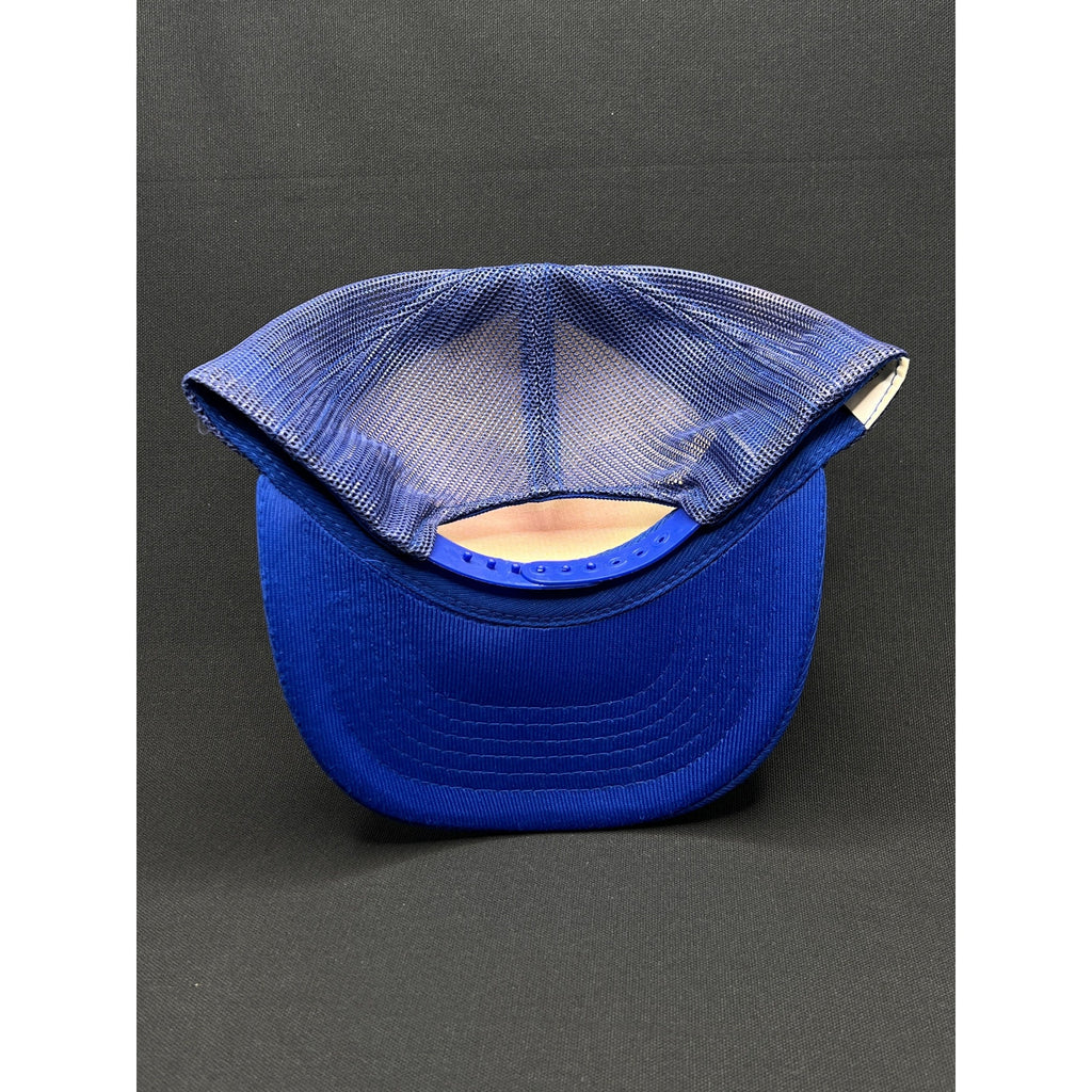 Vintage Miller Famous Ice Cream 80s Mesh Trucker Hat Taiwan R.O.C. Made Snapback