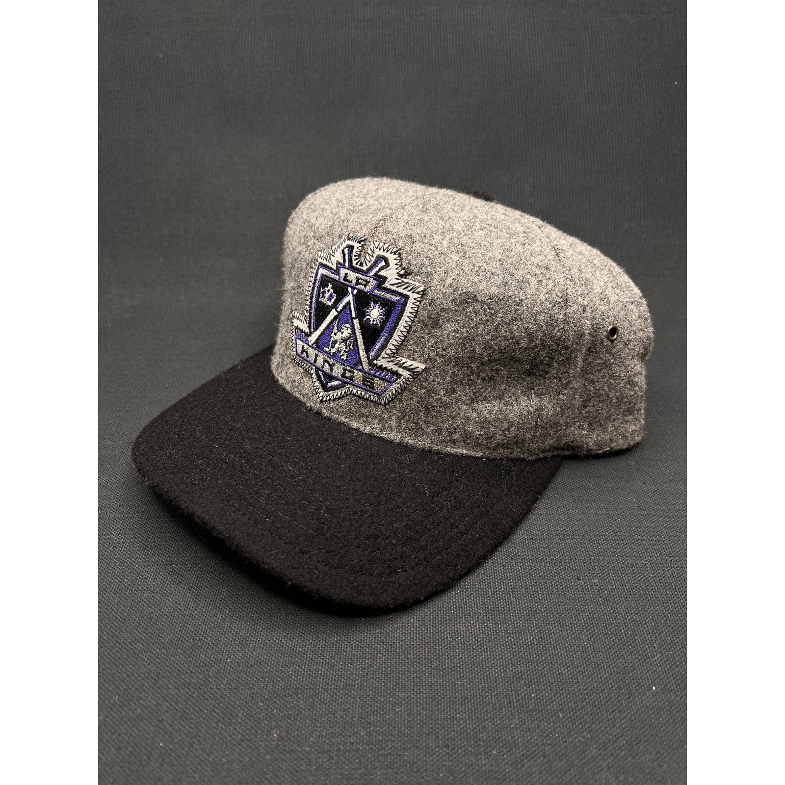 Vintage 90s LA Kings Wool Blend Hat Sports Specialties NHL Licensed