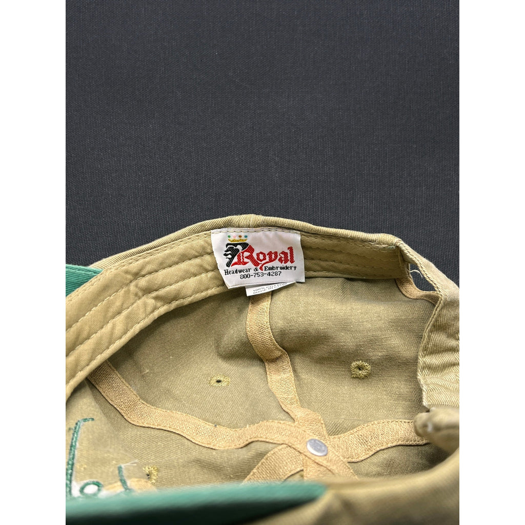 Gulfstream G550 Aspen Hat – Vintage Khaki & Green Dad Cap Private Jet Aviation