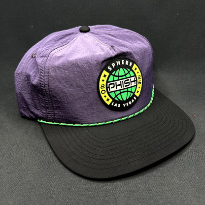 Phish Sphere 2026 Las Vegas Ripstop Snapback Hat Official Concert Merch