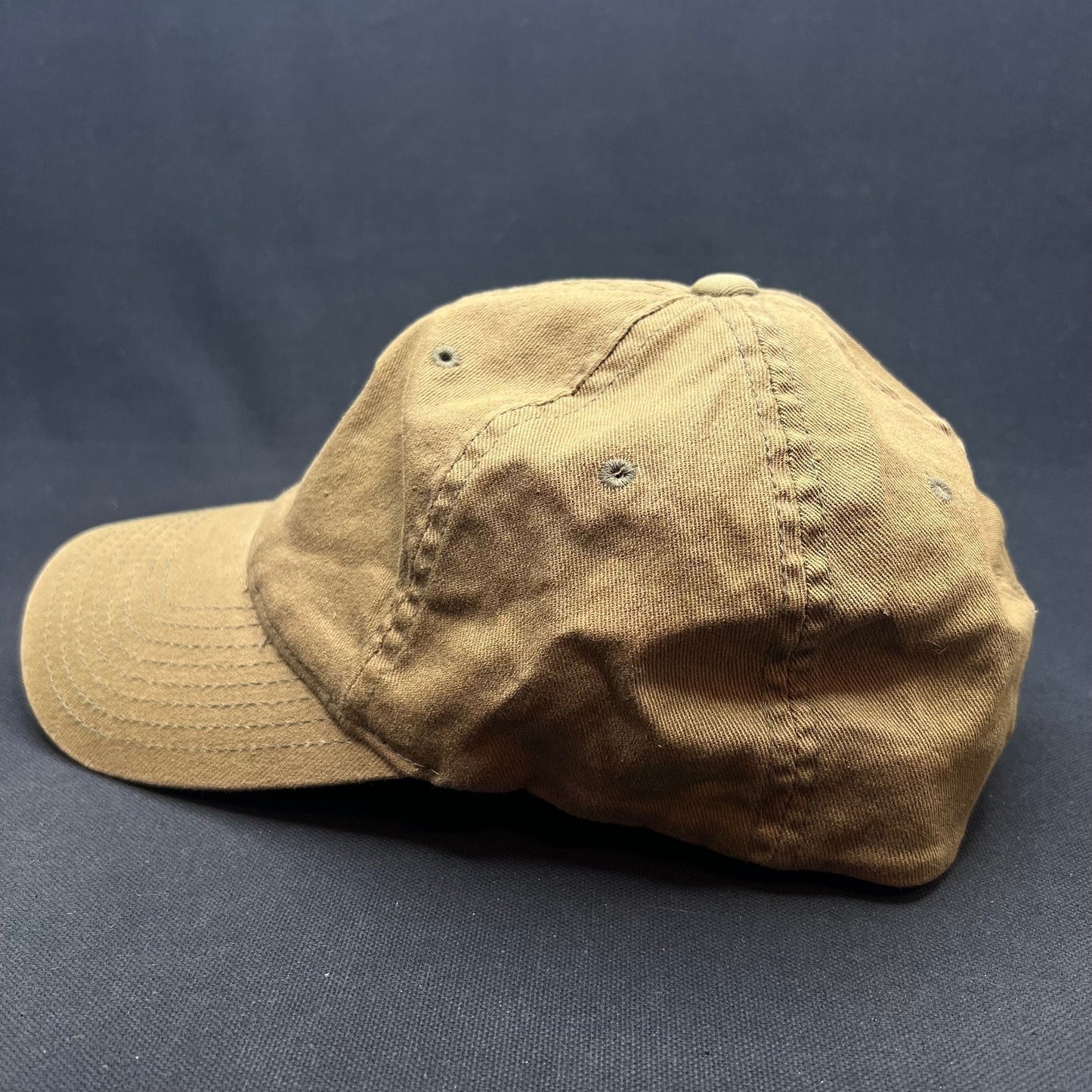 Y2K Topper’s Aspen Flexfit Hat Khaki Ski Shop Cap