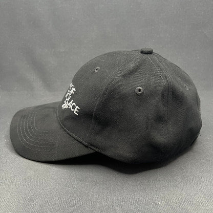 James Bond Quantum of Solace 007 Strapback Hat Black James Bond Promo Cap