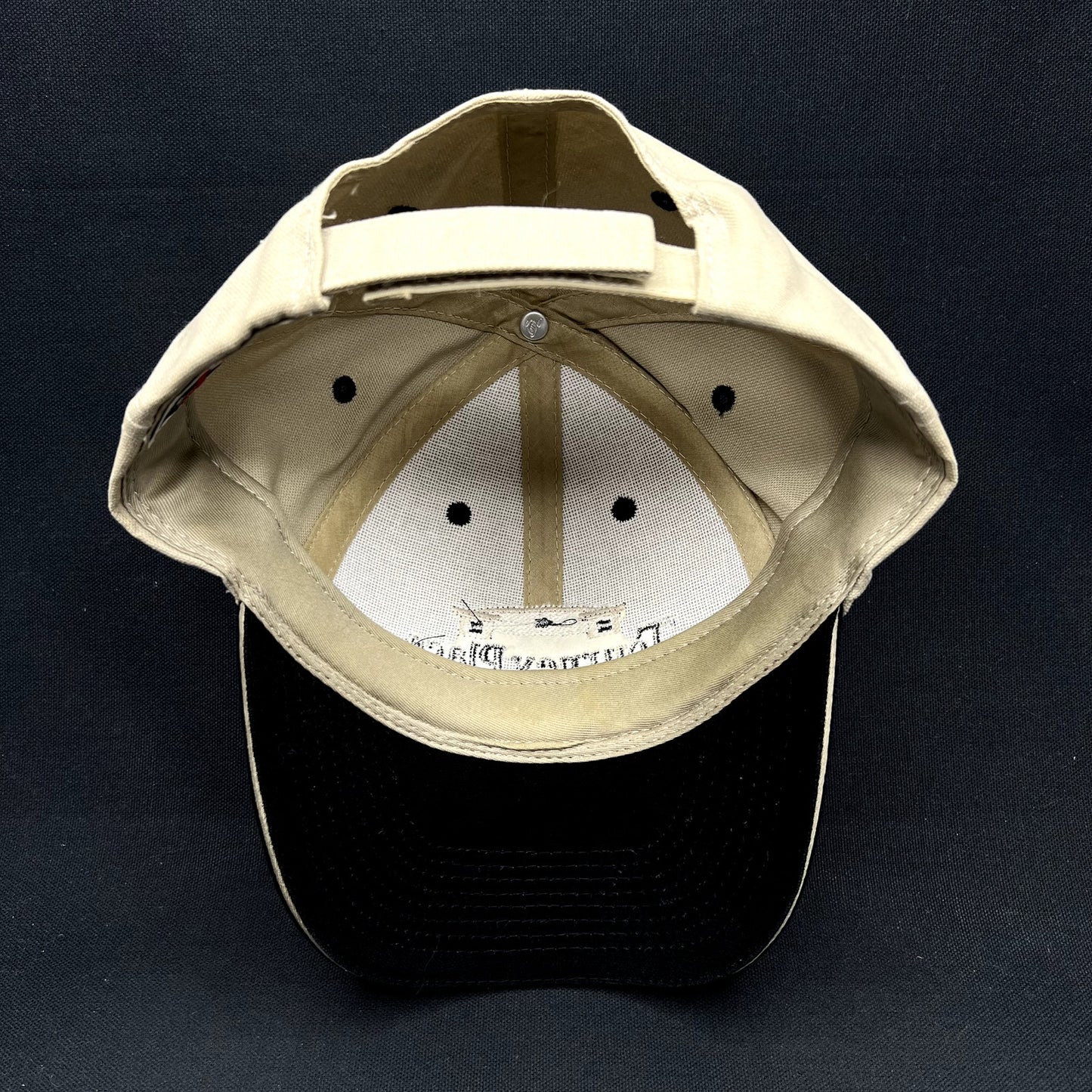 Tourney Place Otto Strapback Golf Course Dad Hat Cap