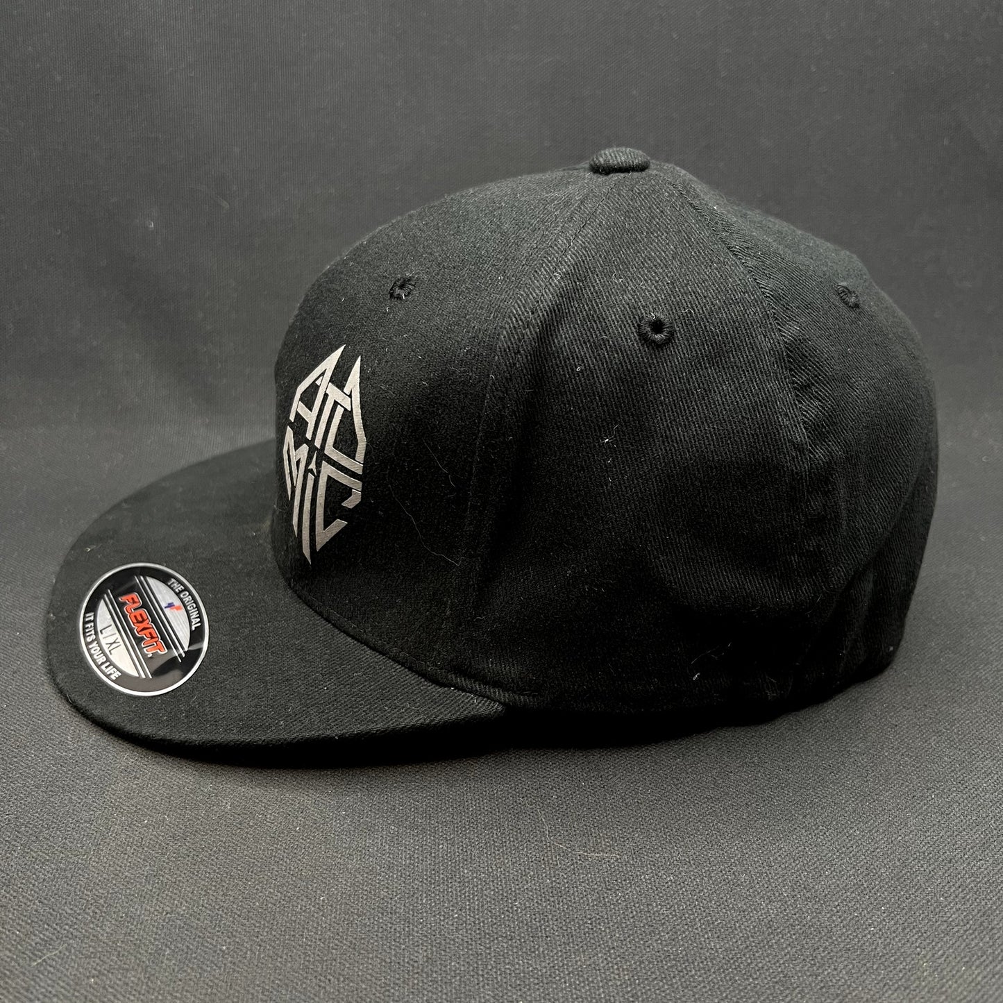 Atomic Skis We Are Skiing FlexFit Hat L/XL Black Ski Team Snow Sports Cap