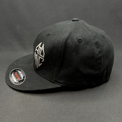 Atomic Skis We Are Skiing FlexFit Hat L/XL Black Ski Team Snow Sports Cap