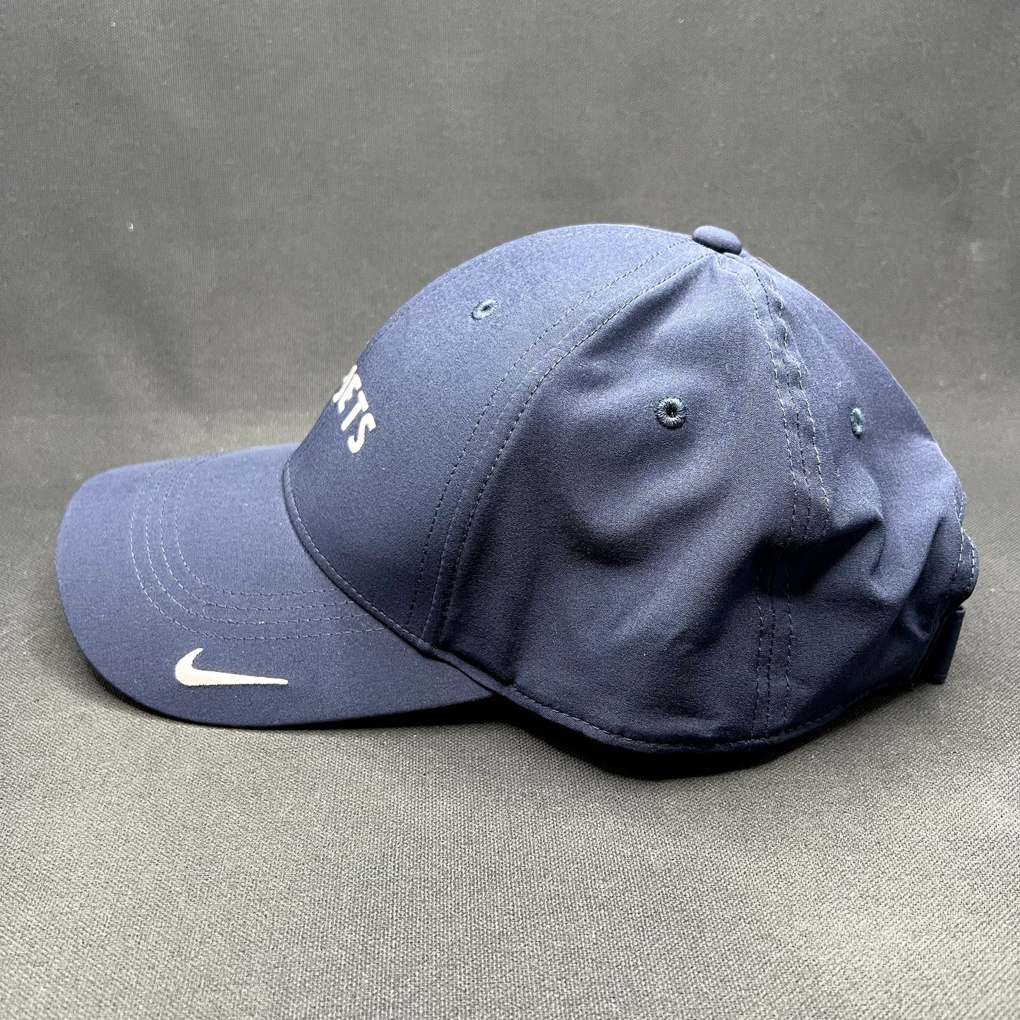 Nike Legacy91 NetJets Adjustable Strapback Hat Navy Blue Private Aviation