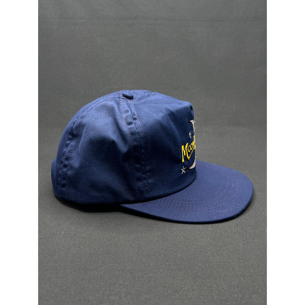 Vintage Moonlighting TV Show Promo Snapback Hat – FAD Custom Lettering