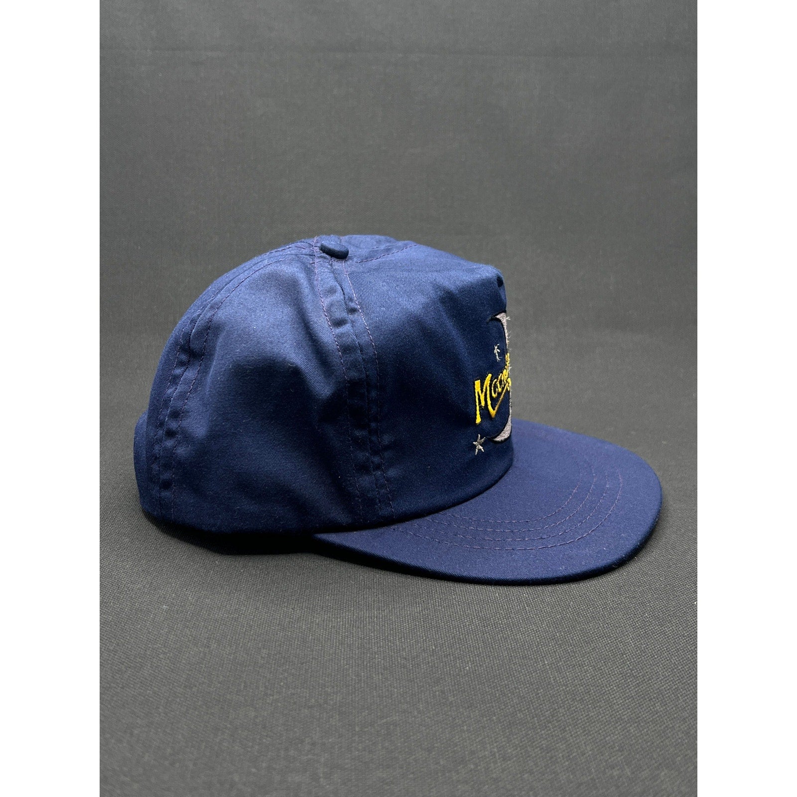 Vintage Moonlighting TV Show Promo Snapback Hat – FAD Custom Lettering