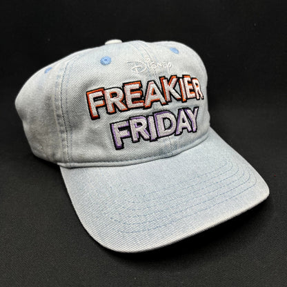 Disney Freakier Friday Movie Promo Light Blue Strapback Hat 2025