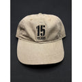 Jazz Aspen Snowmass “15 Years” Dad Hat – Garment Washed Cotton Adjustable
