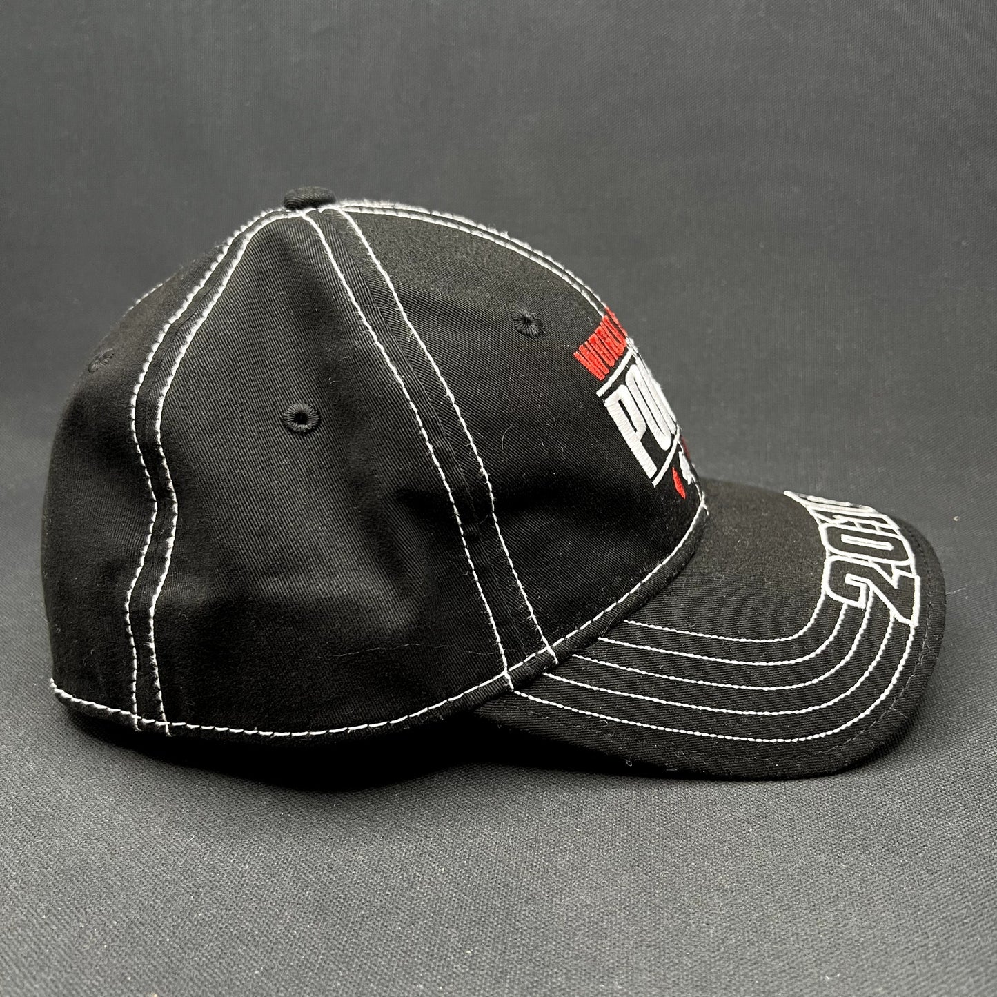 2010 World Series of Poker WSOP Flexfit Hat Black Poker Casino Cap