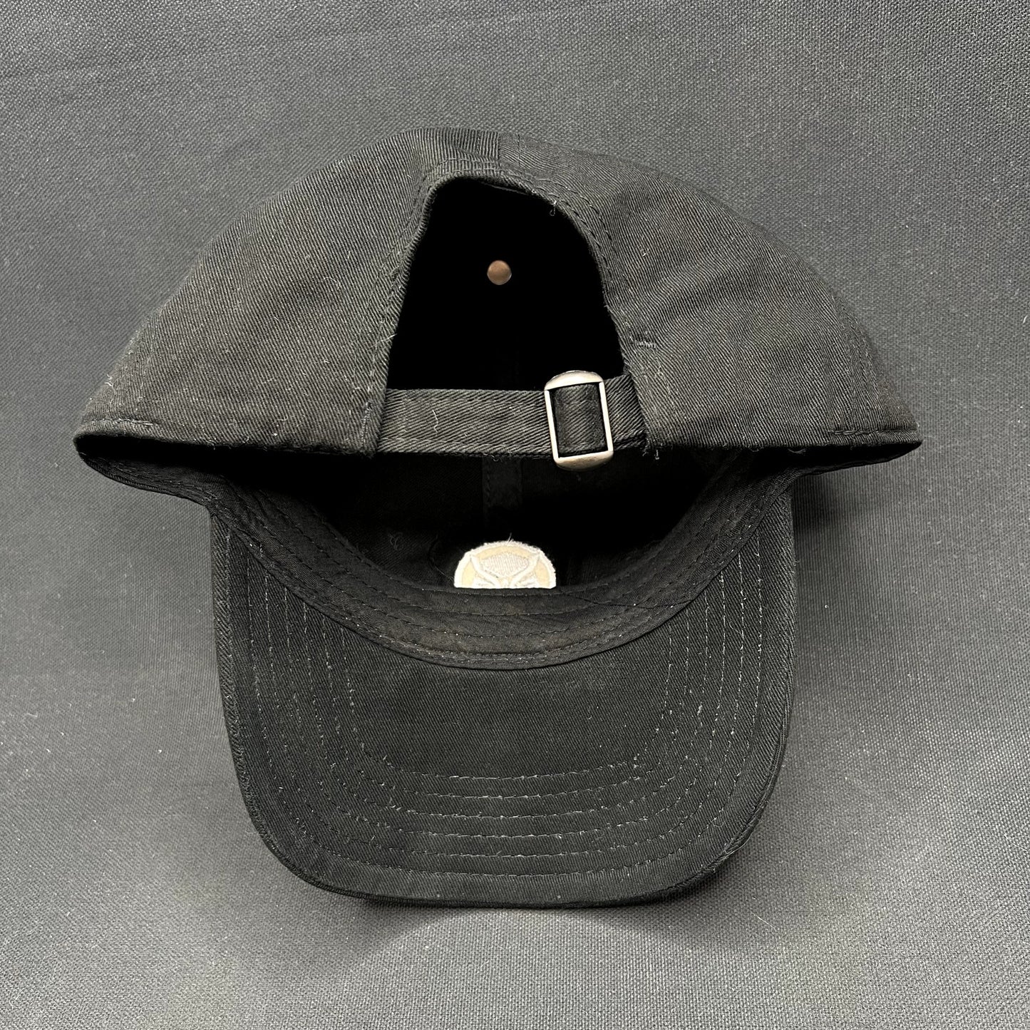 2018 Marvel Black Panther Logo Strapback Hat Movie Promo Cap