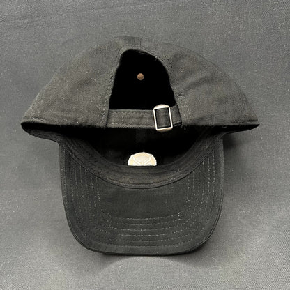 2018 Marvel Black Panther Logo Strapback Hat Movie Promo Cap