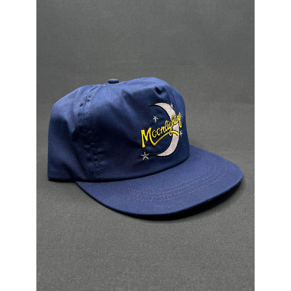 Vintage Moonlighting TV Show Promo Snapback Hat – FAD Custom Lettering