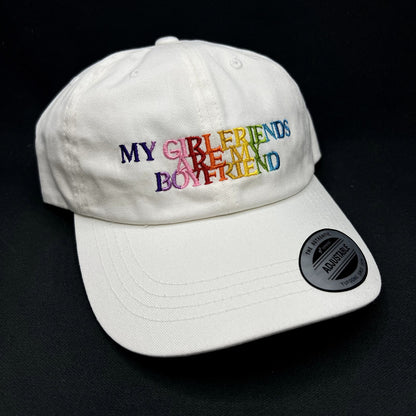 Demi Lovato My Girlfriends Are My Boyfriend Strapback Hat